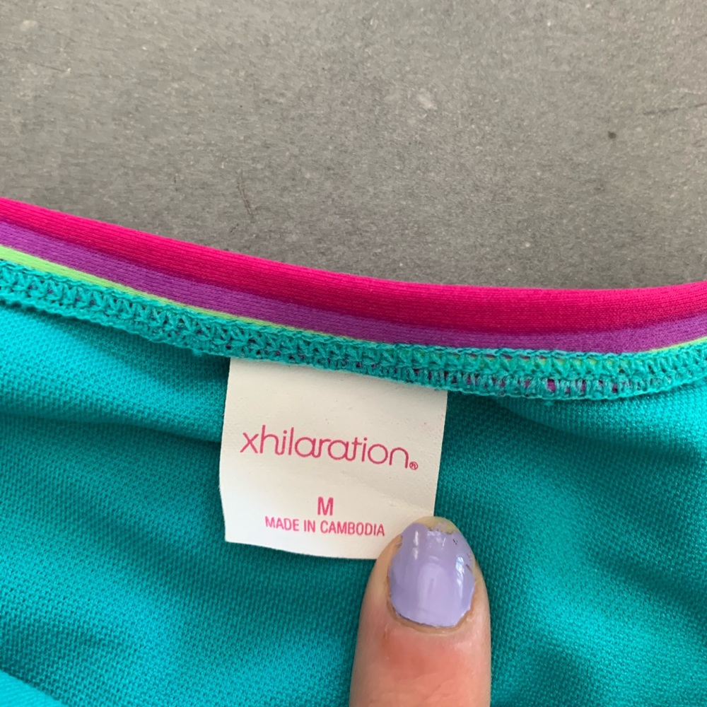 Xhilaration striped bikini bottoms - Picture 7 of 7